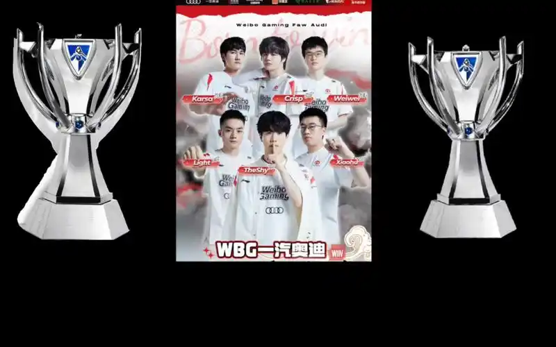 wbg夺冠后众人结局!