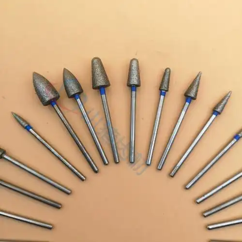 技工南韩低速牙科磨机金刚砂抛光轮磨头