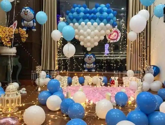 小型活动场地布置服务公司|小型生日宴会怎么布置,小型生日宴会现场