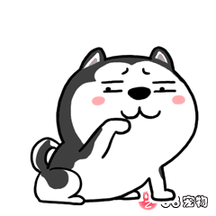 68宠物app微信qq搞笑萌宠物动态表情:略略略略