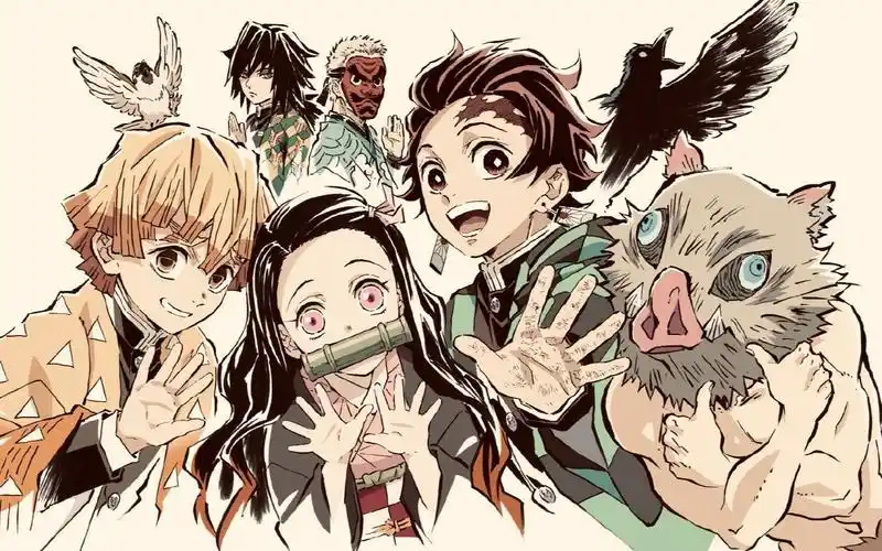 鬼灭之刃mad全员向完结纪念