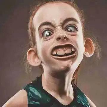 奇葩女生头像搞笑丑陋奇葩女生头像