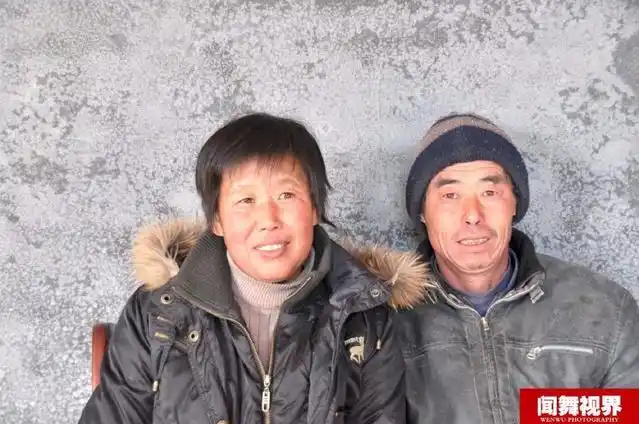 15对农村老夫妻心酸合影 张张都有夫妻相