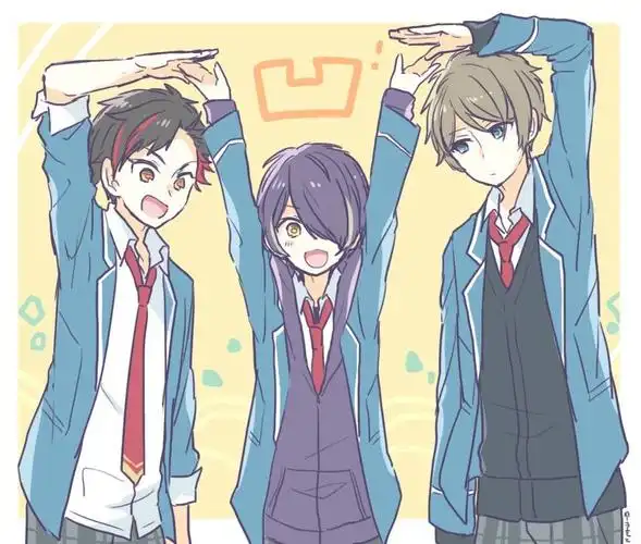 偶像梦幻祭 | 一群名为偶像的可爱萌物!都是小天使.(pid=63977878)