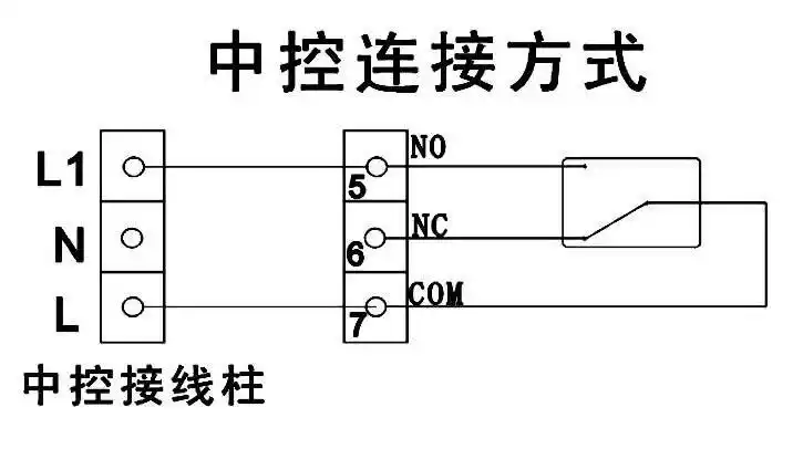 示意图壁挂炉接线示意图地暖温控器可以和壁挂炉,电热执行器,电动阀门