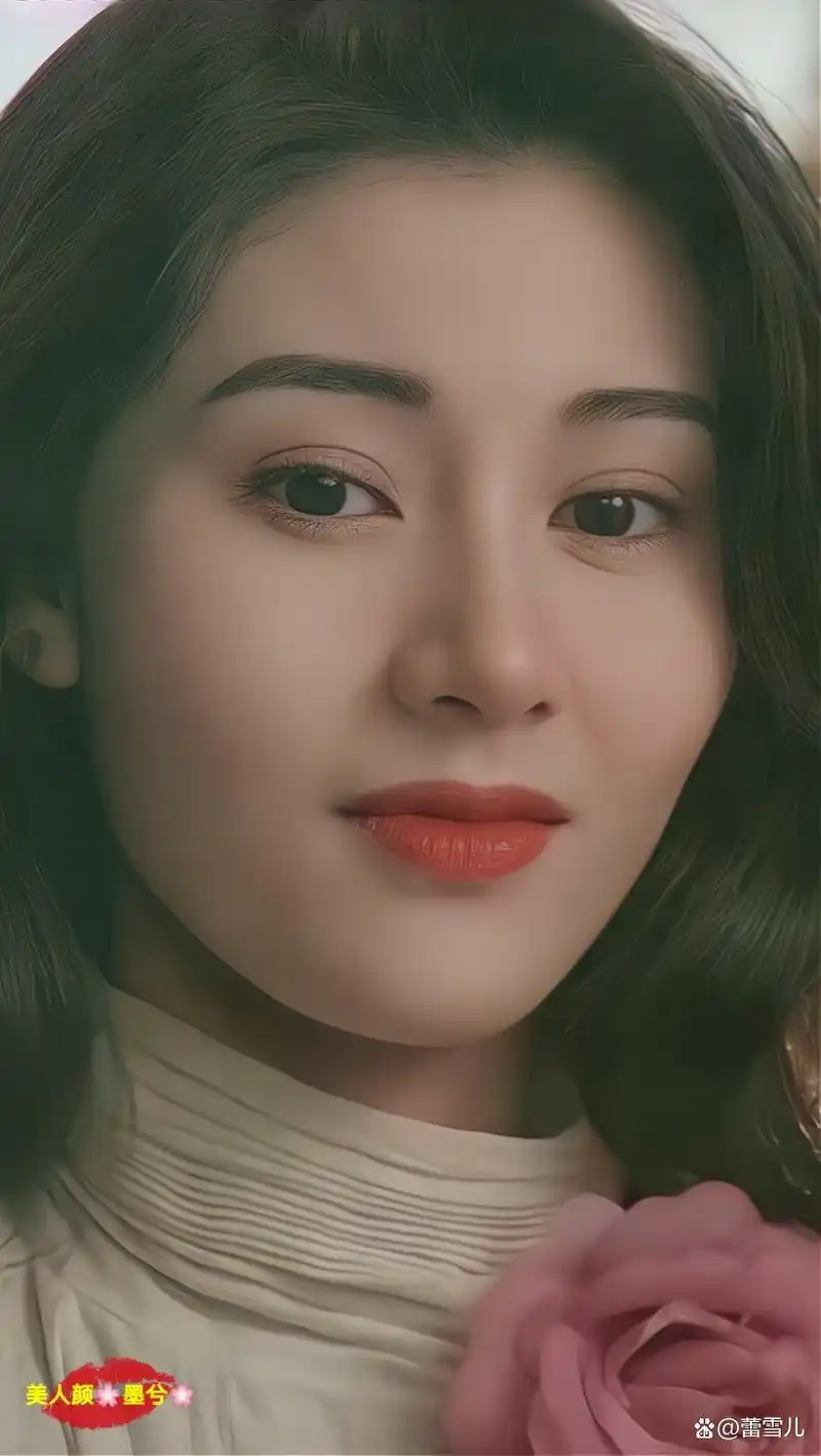 最美港姐李嘉欣,年轻时的颜值,真是惊为天人!