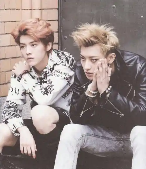 11月26日,有媒体拍到鹿晗,黄子韬,宋茜,毛不易现身北京机场,飞往深圳