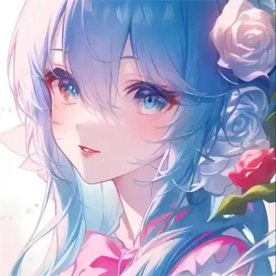 漫画头像女生唯美优雅