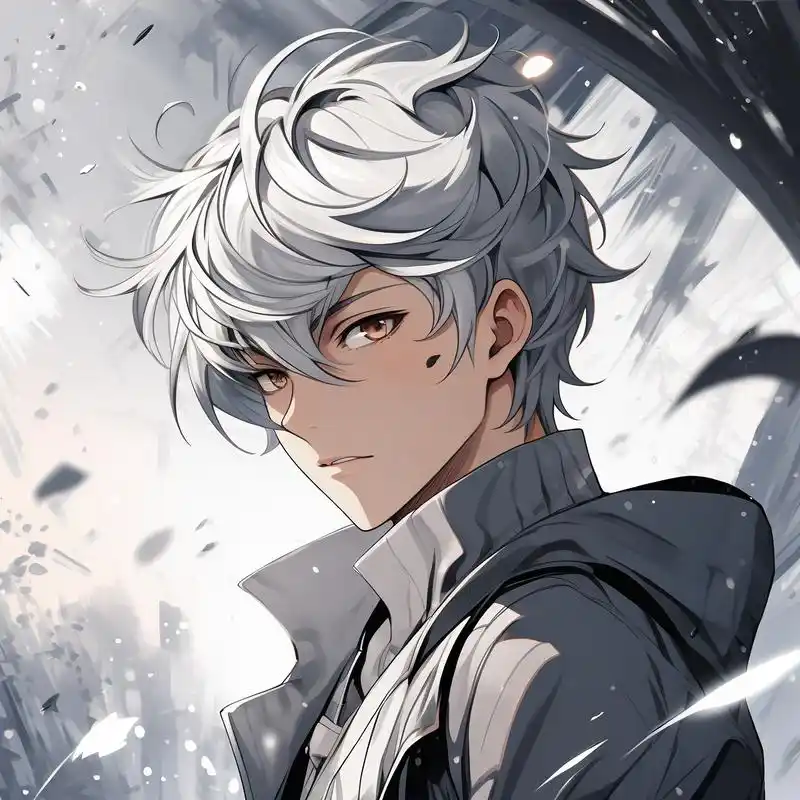 动漫男生头像高冷帅气90 动漫男生头像高冷系列,每一张都好帅啊,谁