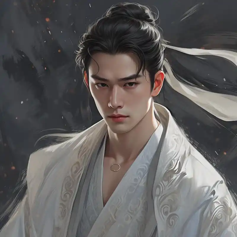 男生古风头像91江湖侠客既视感