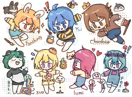 巧克力hichocolate - 锉冰