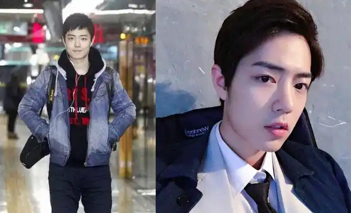 肖战整容以前照片被扒万人迷也有黑历史令人目瞪口呆