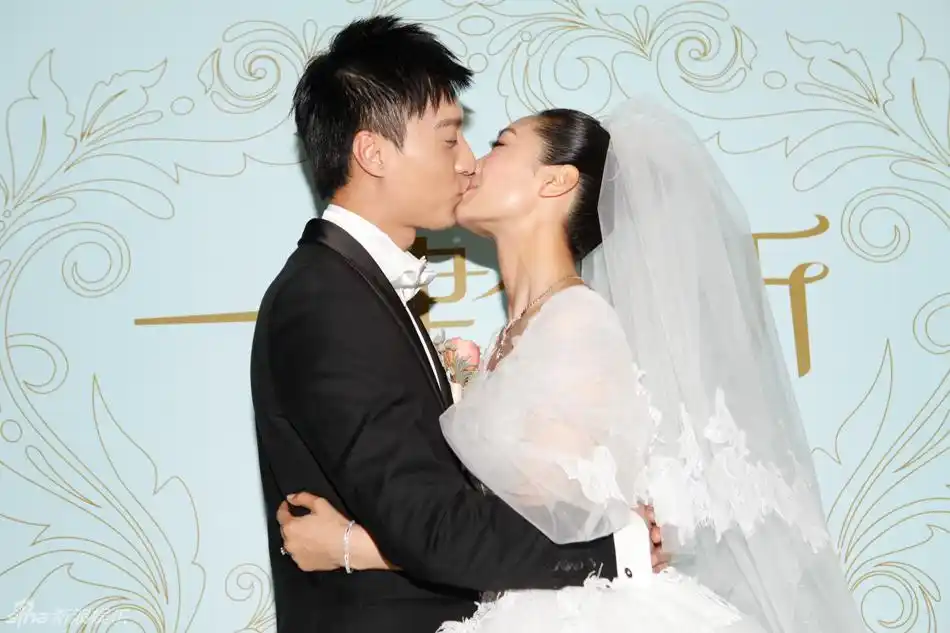 陶昕然浪漫大婚