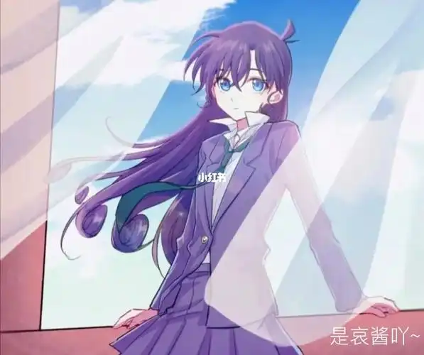 工藤新一(柯南)变成女生