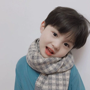 锅盖头儿童假发男宝宝帅气齐刘海萌娃写真短直发可爱满月整顶发套