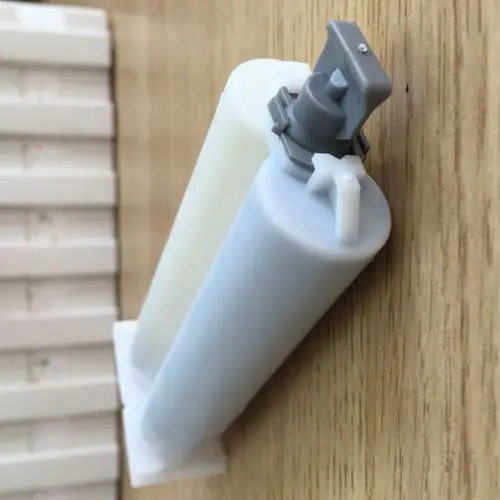 高黏性环氧树脂ab胶耐候性胶水低气味50ml水晶滴胶1:1黑色