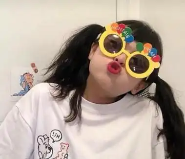 搞笑女沙雕头像搞怪