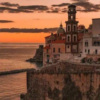 简约复古文艺风景头像