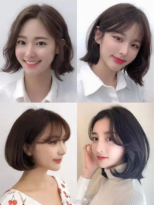 发型#可盐可甜,初恋感满满不管是方脸,圆脸,长脸,各种脸型都适合长了