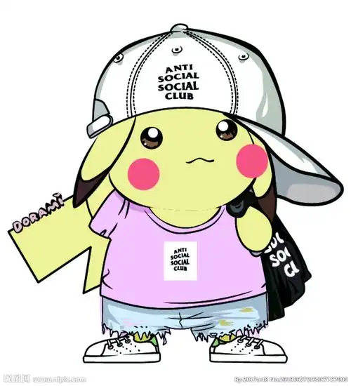 键 词:卡通皮卡人 小兔子 卡通人物 形象人物 帽子 潮