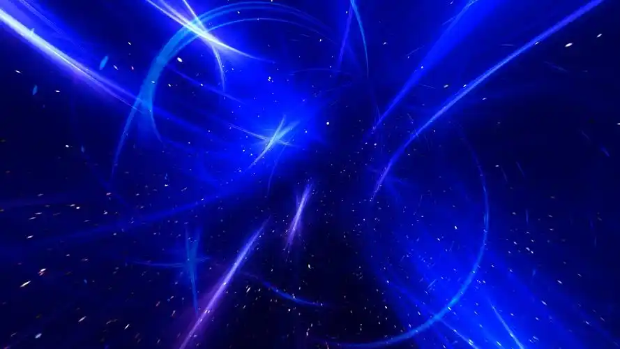 有哪些好看到爆的蓝色系壁纸