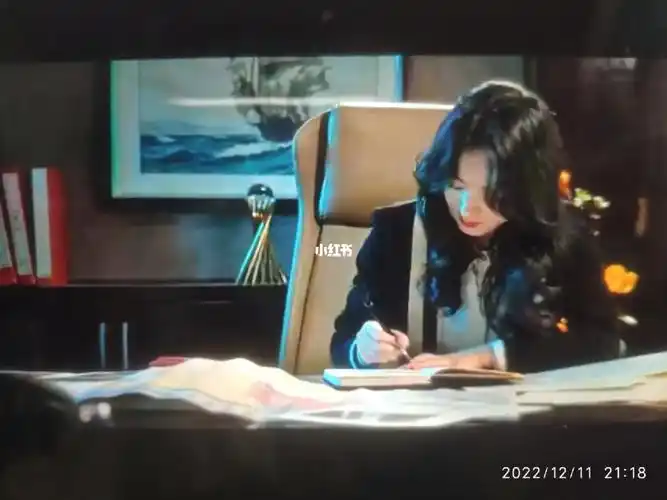 追剧女孩的双面人生