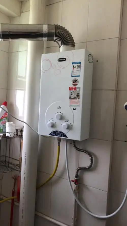 奇田(qitian)平衡式6升燃气热水器天然气 jsg12-a亮白 商场同款 可