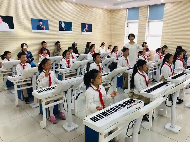 魅力伴奏 ——《我是小音乐家》武汉开发区(汉南区)小学音乐器乐课