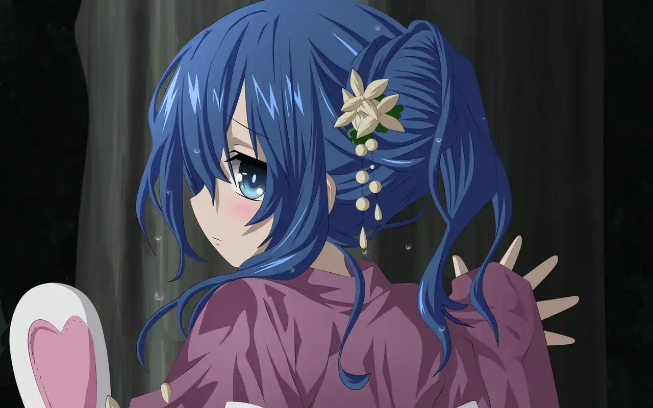 约会大作战四糸乃桌面壁纸下载3_卡通动漫_壁纸下载_美桌网