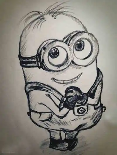 素描画 素描画简单 初学者