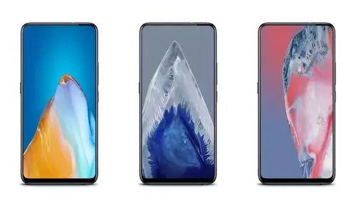 壁纸分享丨p40系列内置壁纸抢先体验,依然很唯美