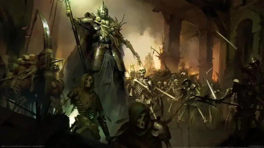 暗黑破坏神4k游戏图片