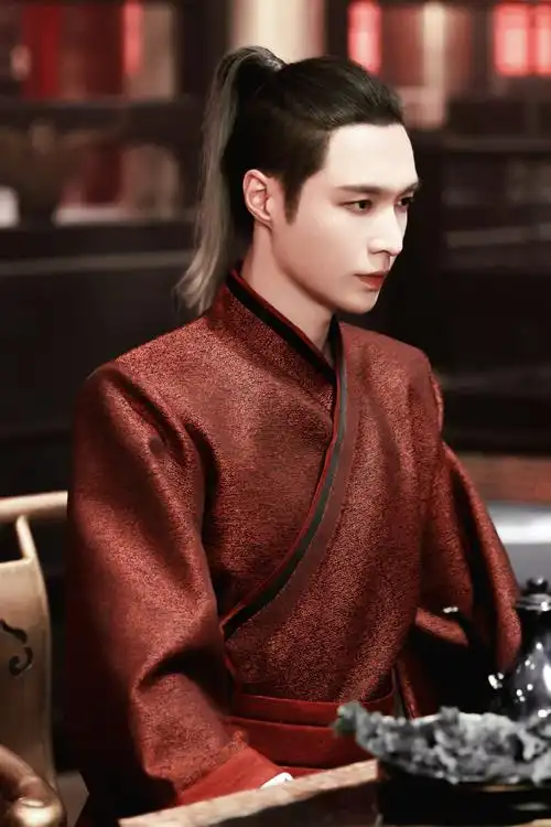 张艺兴古风高马尾造型##张艺兴这就是街舞4