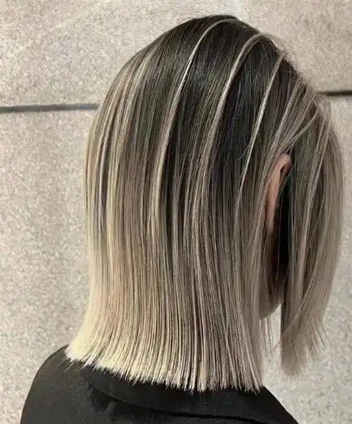 短发巴黎画染不要错过,时髦个性的挑染造型,洋气感爆棚