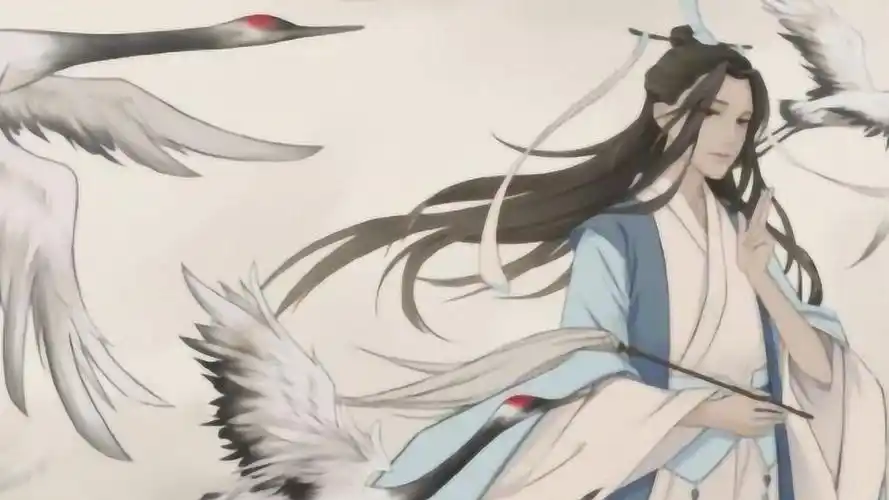 魔道祖师晓星尘,第一次出场的道长,简直燃爆了