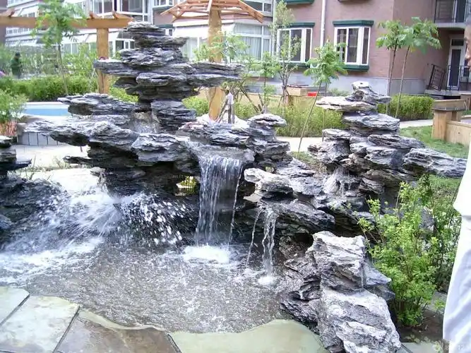 松涛假山园林设计要执行的原则