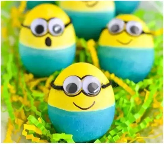 生活知识科普大全鸡蛋画画可爱图片脑洞大开的艺术你和孩子值得拥有