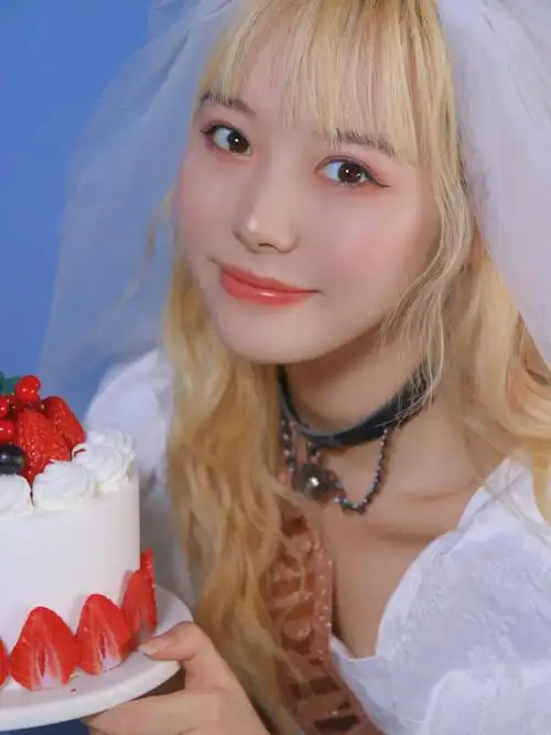 梦中女孩生日仪式感