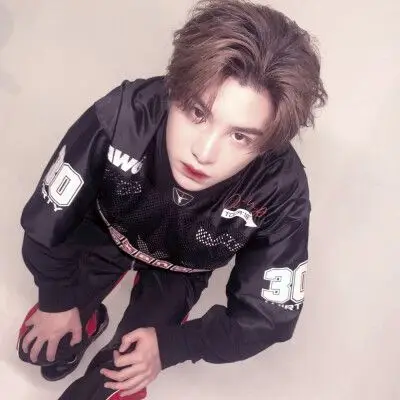 自制黄明昊滤镜头像抱图dd