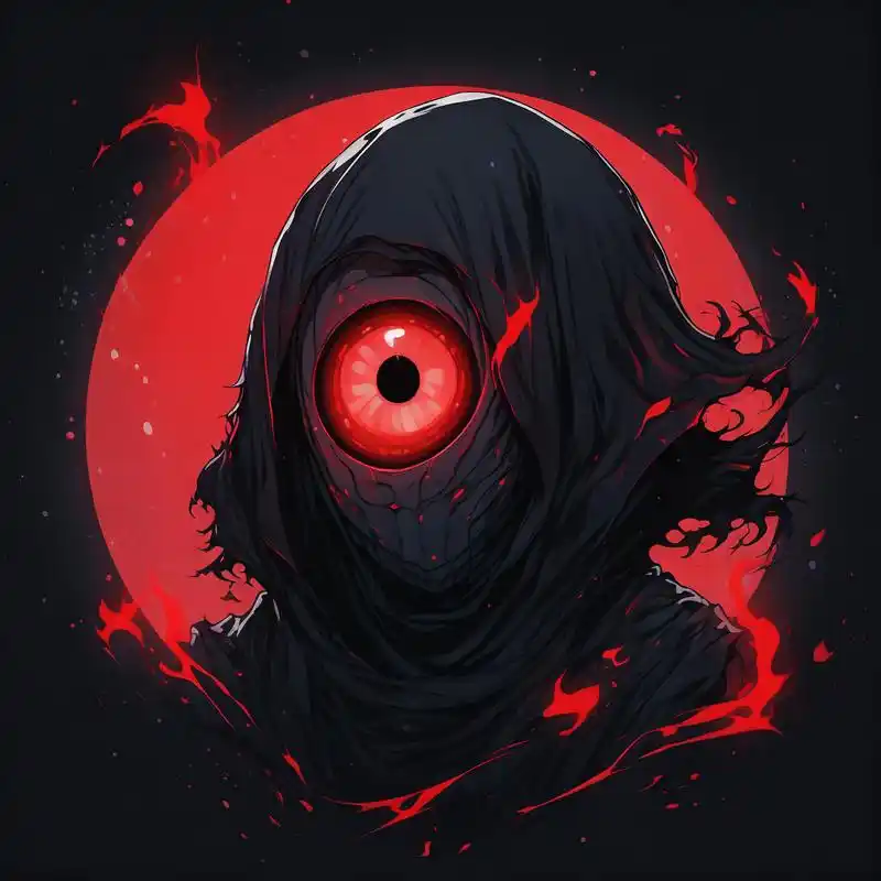 97吓人鬼头头像大赏92