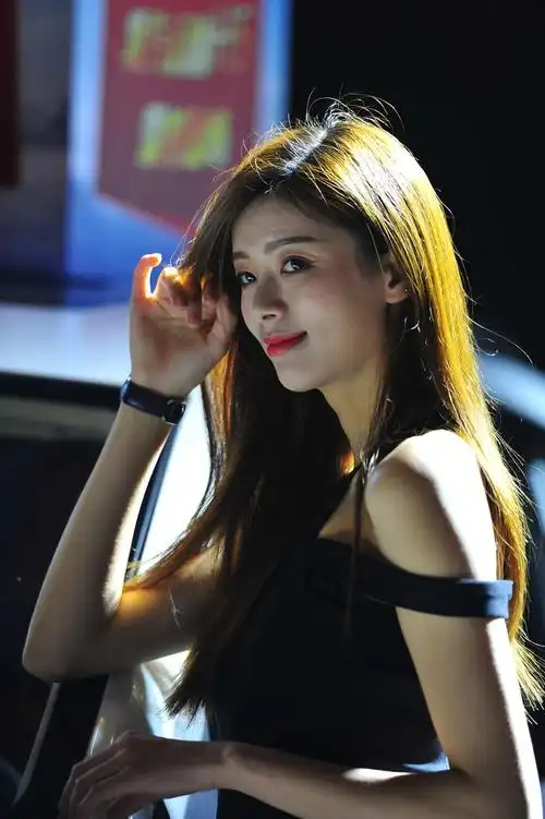 杭州春季车展之车模