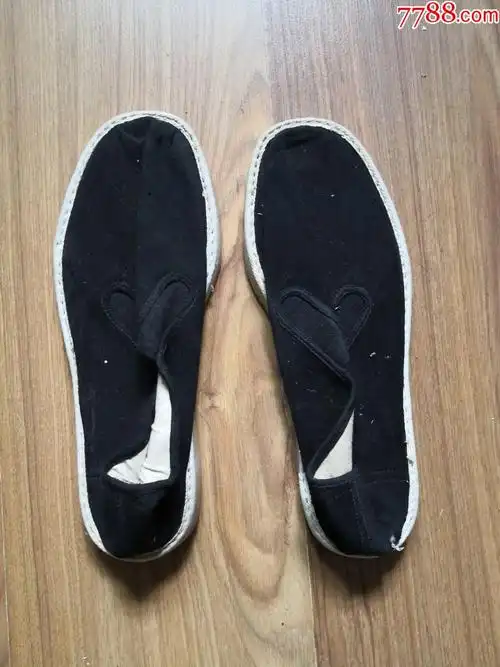 全新老式塑料底布鞋