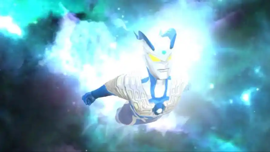 奥特曼宇宙英雄月神奇迹型赛罗奥特曼必杀技展示