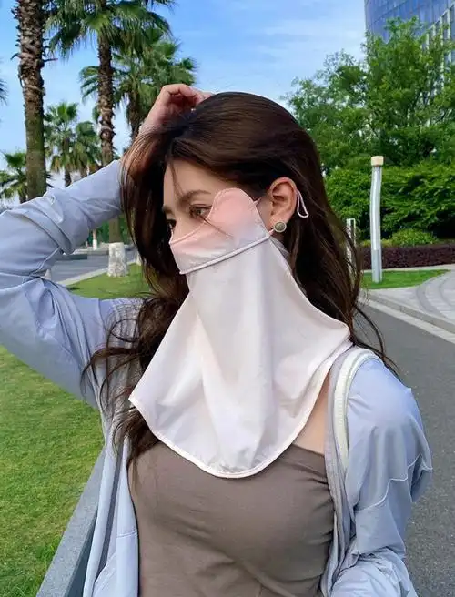 腮红口罩20版全脸遮挡