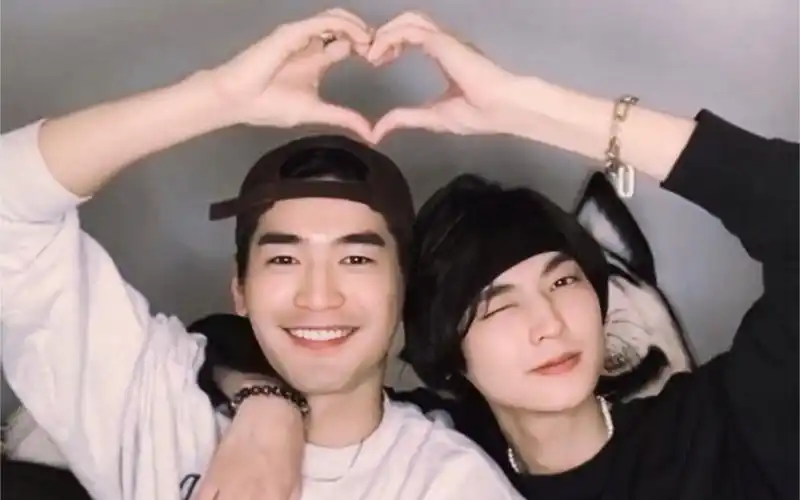 藤呈cp,藤藤挑起的火不管,搞不定藤藤的萧立呈真可爱,但是这97怎么