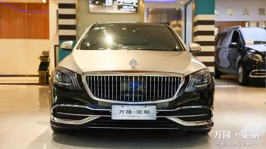 优雅与运动并存奔驰迈巴赫s4004matic
