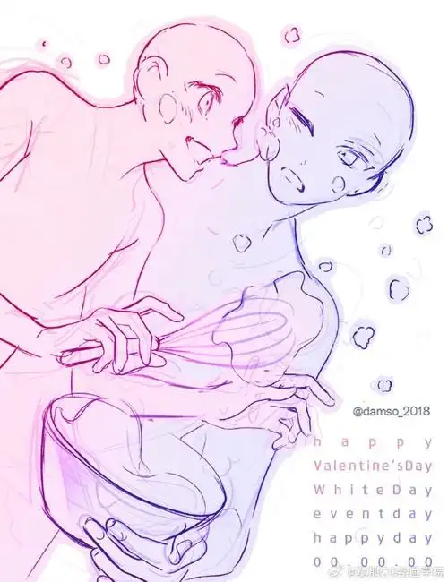 #绘画参考##绘画素材#