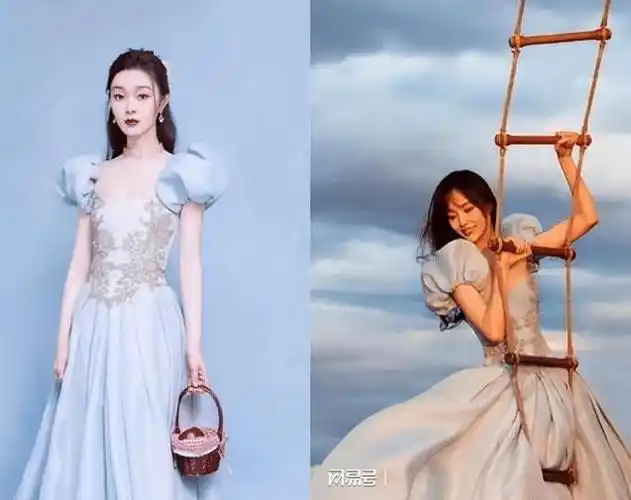 仔细一查, 原来她是真的伪装者|李沁|靳东|刘亦菲|张若昀|古装扮相