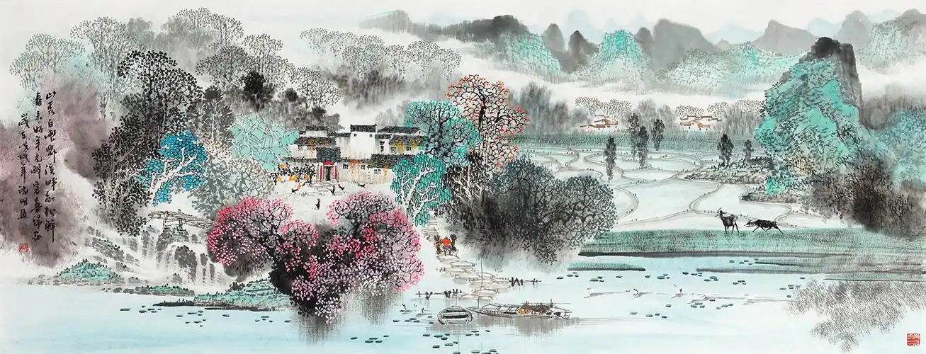 江南美景赏析 诸明山水秀雅别致