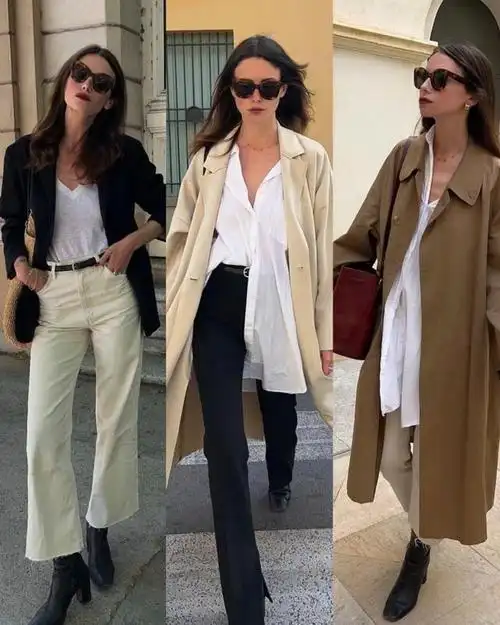 21套欧美潮人的穿搭分享,百搭时髦,跟着她们穿真的好美!